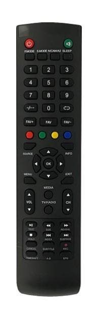 Afstandsbediening Akai aktv601ts, Ophalen of Verzenden, Nieuw, Origineel
