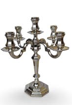 Levi - Kandelaber - .800 zilver - Zilveren kandelaar