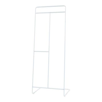 Kledingrek Sandviken kapstok staal 166x63x48 cm wit [en.casa, Verzenden, Nieuw