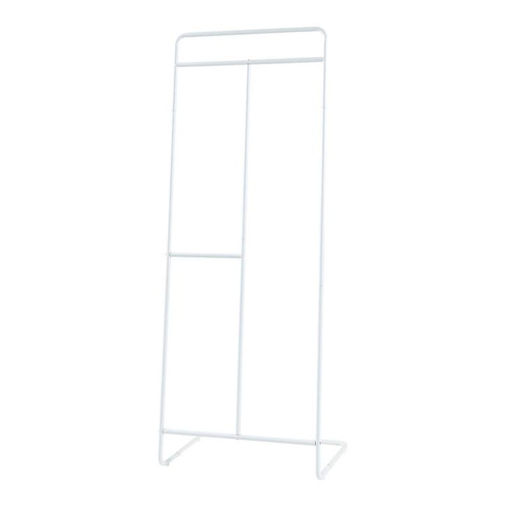 Kledingrek Sandviken kapstok staal 166x63x48 cm wit [en.casa, Huis en Inrichting, Kasten | Kledingkasten, Verzenden