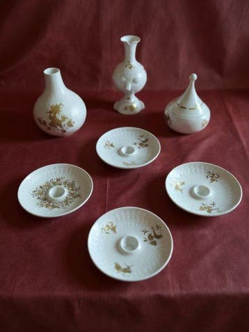 Rosenthal - Bjørn Wiinblad - Tafelmiddenstuk (7) - romantiek, Antiek en Kunst