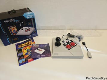 Nintendo Nes Mini - Edge Joystick- Retroline, Spelcomputers en Games, Spelcomputers | Nintendo NES, Verzenden, Gebruikt