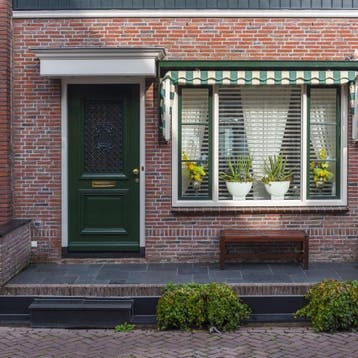 Voordeurset Pragma/Silvia 3-delig linkswijzend SKG3 met, Verzenden, Nieuw