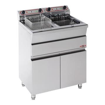 Stilfer friteuse 15 Liter+15 Liter op kast, Verzenden, Nieuw in verpakking