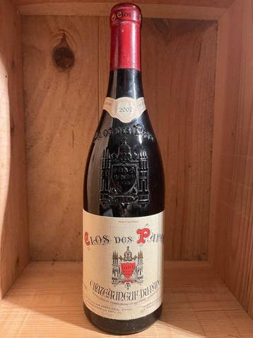 2007 Clos des Papes - Châteauneuf-du-Pape, Nieuw