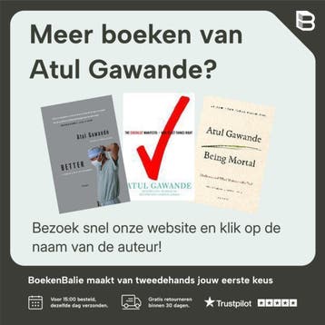 Sterfelijk zijn - Atul Gawande 9789057124389, Verzenden, Gelezen, Atul Gawande