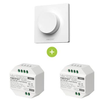 Bundelpakket | 2x Triac draadloze dimmer | 100-240V, Doe-het-zelf en Verbouw, Elektra en Kabels, Ophalen of Verzenden, Nieuw