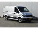 Zakelijke lease - Volkswagen Crafter 2.0 TDI L3H2 Airco, Stof, Gebruikt, Handgeschakeld, Dealer onderhouden
