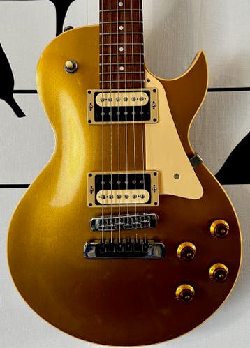 The Heritage Gold Top 1994, Ophalen of Verzenden, Zo goed als nieuw, Solid body, Overige merken