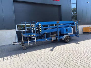 Veiling: Aanhangerhoogwerker Custers R20EHS 200kg 20m 2006, Ophalen