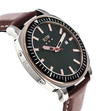 RSW - Swiss Made Quartz - RSWM117-SRL-12 - Zonder, Sieraden, Tassen en Uiterlijk, Horloges | Heren, Nieuw