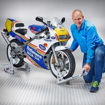 Datona MotoGP Paddockstand set - aluminium - Datona, Motoren, Ophalen of Verzenden, Nieuw