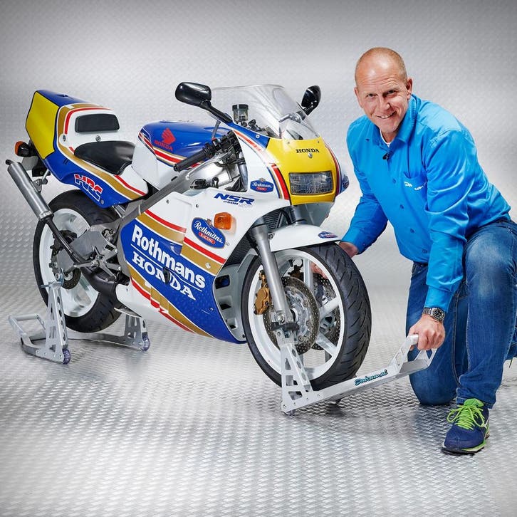 Datona MotoGP Paddockstand set - aluminium - Datona, Motoren, Onderdelen | Merk-onafhankelijk, Nieuw, Ophalen of Verzenden