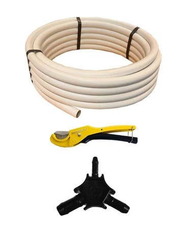 SET easypex flexibele leiding 10mtr 20x2, kniptang, ontbr..., Ophalen of Verzenden, Nieuw, Overige typen