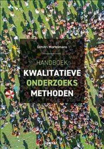 9789463799072 Handboek kwalitatieve onderzoeksmethoden, Boeken, Verzenden, Nieuw, Dimitri Mortelmans