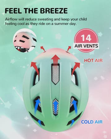 Lichtgewicht Kinderhelm met Afneembare Vizier - Veilig Fiets, Verzenden, Nieuw