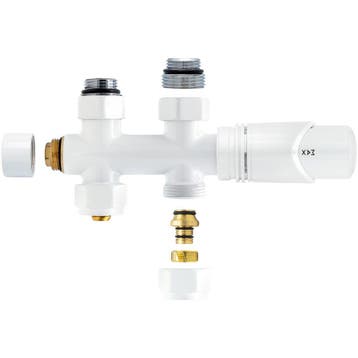 Thermostatische Radiator Aansluitset - Leoni -, Ophalen of Verzenden, Nieuw