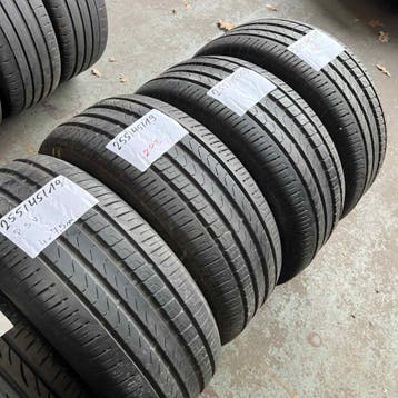 4 x Pirelli Scorpion Verde 255-45-19 Zomerbanden 7,5mm, 19 inch, Gebruikt, 255 mm, Ophalen of Verzenden