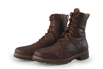 Panama Jack Veterboots in maat 41 Bruin, Bruin, Verzenden, Overige typen, Zo goed als nieuw