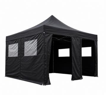 Prof Easy Up Partytent Alu 5 x 5 mtr (stel zelf samen), Verzenden, Nieuw, 2 meter of meer, Partytent