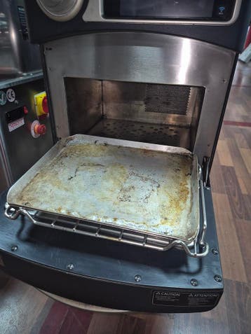 Turbochef sota magnetron oven veiling hamburgerrestaurant, Gebruikt, Ovens, Magnetrons en Steamers
