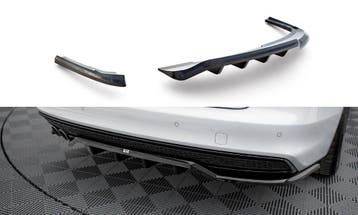 Diffuser Audi A4 Competition B8 FL Maxton Glans Zwart, Ophalen of Verzenden, Nieuw