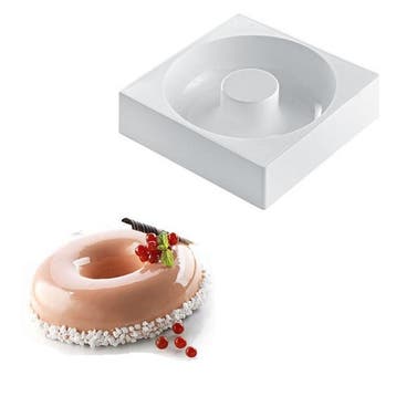 Silikomart Siliconen Bakvorm Savarin Ø18cm, Verzenden, Nieuw