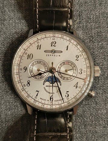 Zeppelin - LZ 129 Hindenburg Moonphase - Zonder minimumprijs, Nieuw