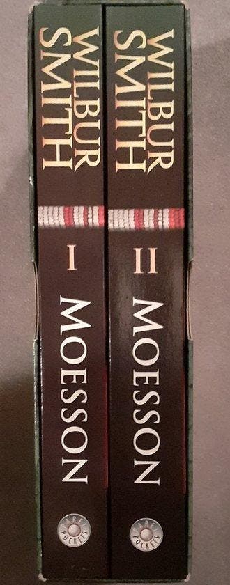 Moesson set / Parel pockets - Wilbur Smith 9789022529737, Verzenden, Gelezen, Wilbur Smith