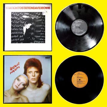 David Bowie - 1. Station to Station (1976) 2. Pin-Ups (1973), Cd's en Dvd's, Nieuw in verpakking