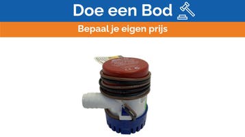 Bieden: Rule 500 GPH Bilgepump 24V - Model 26D -, Ophalen of Verzenden, Nieuw, Kombuis en Sanitair, Zeilboot of Motorboot
