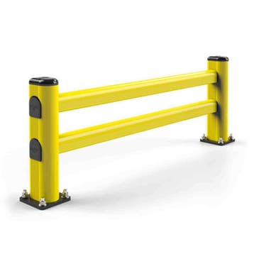 Kunststof Dubbele Vangrail 1100x400mm, Verzenden