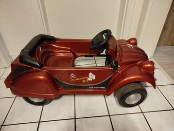 Toys Toys - Trapauto Citroen 2CV Charleston, Tretauto /