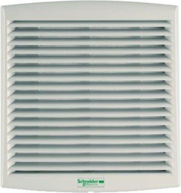 Schneider Filterventilator LV300 230VAC 115m3/h RAL 7035, Ophalen of Verzenden, Nieuw