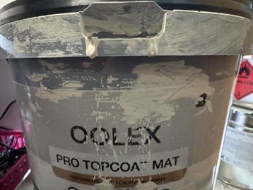 Oolex pro topcoat mat - Sigma Voice of Color PPG 1075-2 M..., 5 tot 10 liter, Beige, Nieuw, Ophalen of Verzenden