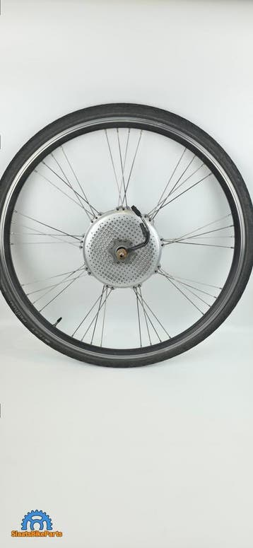 Trek T400/T500 | BionX Achterwiel Met Motor 28 Inch, Fietsen en Brommers, Fietsonderdelen, Ophalen of Verzenden, Gebruikt