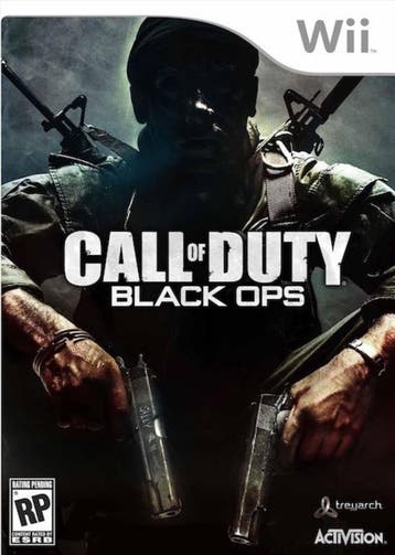 Call of Duty Black Ops (Wii Games), Spelcomputers en Games, Ophalen of Verzenden, Zo goed als nieuw