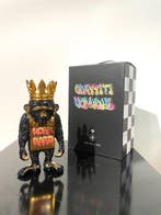 Van Apple - Graffiti Monkey - Work Hard, Antiek en Kunst