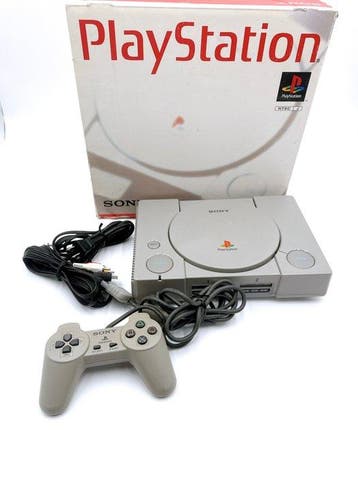 Sony - sony playstation scph-5500 console – boxed japanese, Nieuw