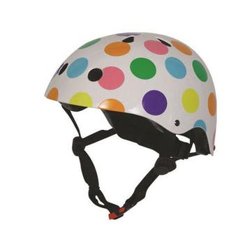 KiddiMoto Helm Pastel Dotty M (Kinderen, Kinderhelmen), Ophalen of Verzenden, Nieuw, Overige merken