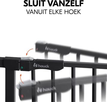 Hauck Clear Step Autoclose 2 Traphekje - 75 t/m 80 cm -, Ophalen of Verzenden, Zo goed als nieuw