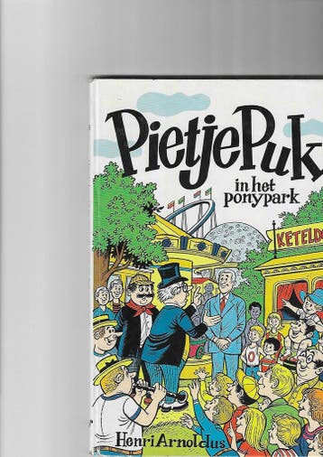 Pietje Puk in het ponypark / Pietje Puk / 36 - H. Arnoldus, Verzenden, Gelezen, H. Arnoldus