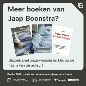 Verandermanagement in 28 lessen - Jaap Boonstra, Verzenden, Zo goed als nieuw, Jaap Boonstra