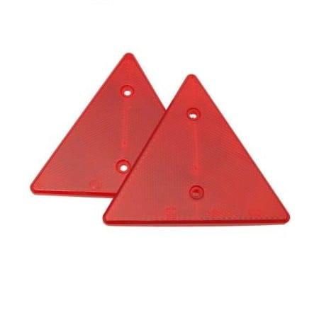 Reflector driehoek rood set, Caravans en Kamperen, Camper-accessoires, Nieuw, Ophalen of Verzenden