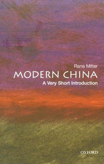 Modern China - Rana Mitter 9780199228027, Verzenden, Gelezen, Rana Mitter