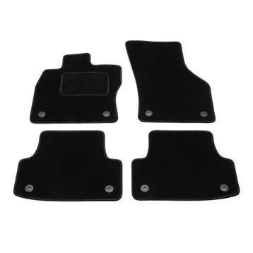 Automatten voor Audi A3 8V (5 deurs) vanaf 2012 - zwart stof, Verzenden, Nieuw