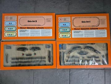 Roco N - 22002/22003 - Modeltreinsporen (2) - Railssets, Hobby en Vrije tijd, Nieuw