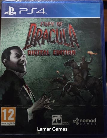 Fury of Dracula Boardgame Digital Edition (ps4 nieuw), Ophalen of Verzenden, Nieuw