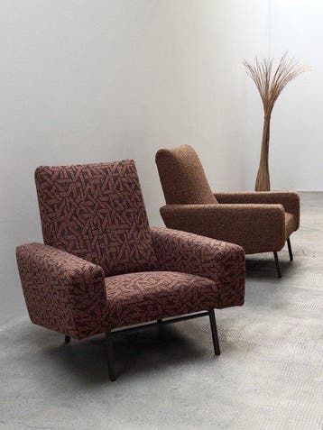 Airborne International - Pierre Guariche - Fauteuil (2) -