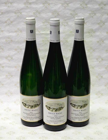 2007 Fritz Haag, Brauneberger Juffer Sonnenuhr Riesling -, Nieuw